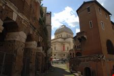 scorcio della sinagoga roma