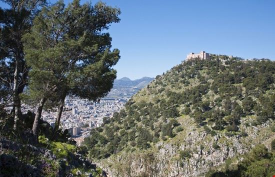 Castello Utveggio Palermo Renata Sedmakova Renata Sedmakova
