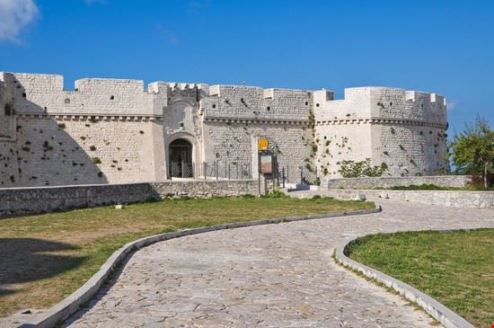 Castello Monte Sant'Angelo Mi.Ti. Mi.Ti.