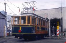 trieste tranvia di opicina mezzo storico