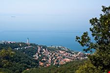 trieste tram di opicina panorama