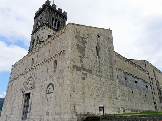 Collegiata Propositura di San Cristoforo Barga Davide Papalini - CC BY SA 3.0 Davide Papalini
