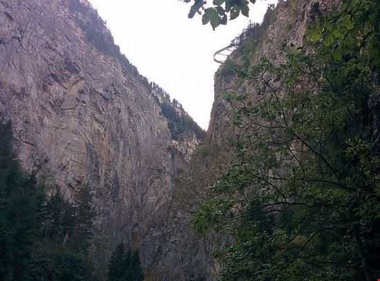 Orrido di Verney Orrido di Verney Claudev8 - cc BY 3.0 Claudev8