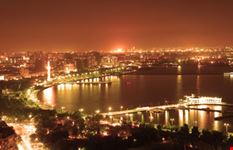Baku di notte