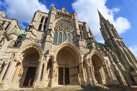La Cattedrale di Chartres Parigi rodhan rodhan