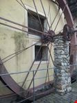 Ruota dell'antico mulino ( paese vecchio)