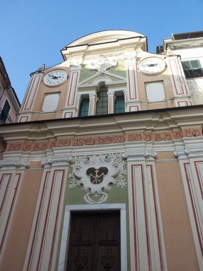 Oratorio dei Neri particolare facciata