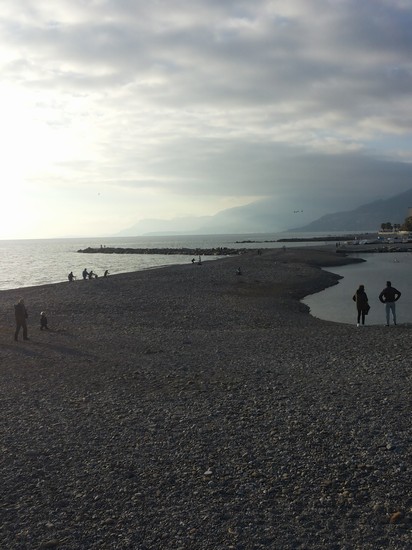 foce del Nervia