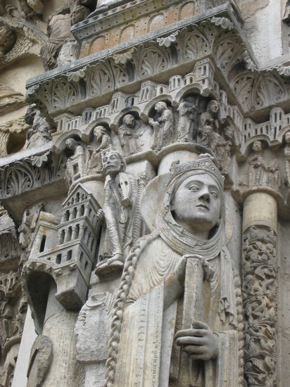 cattedrale di chartres 2