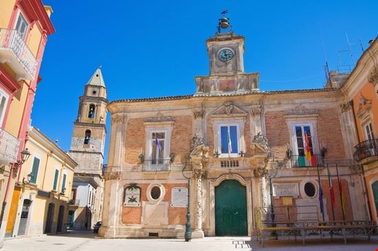 Centro storico San Severo Mi.Ti. - Shutterstock.com Mi.Ti.
