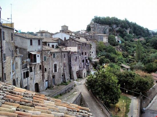 Centro storico Bomarzo Cosmin latan - CC BY-SA 3.0 Cosmin latan