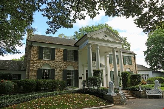 Graceland Memphis Malgorzata Litkowska - Shutterstock.com Malgorzata Litkowska