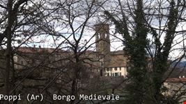 Visita al Borgo Medievale di Poppi (Arezzo)