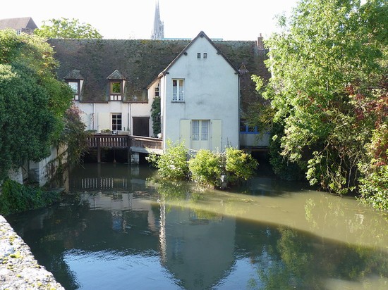 Moulin Saint-Père - Chartres