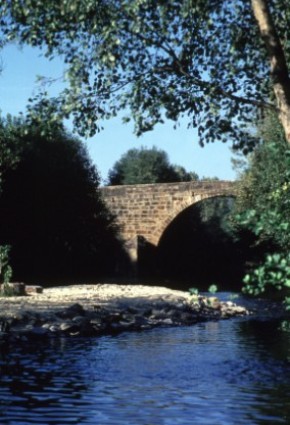 fiume e ponte a gois