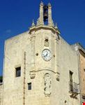 torre dell'orologio spongano