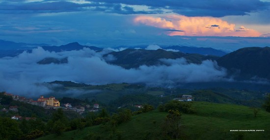 Castelgrande veduta dall'alto