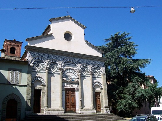 Chiesa di Sant'Andrea a Pistoia