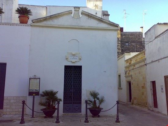 Casa paterna di San Giuseppe da Copertino - Copertino - Lupiae - Lupiae - CC BY-SA 3.0