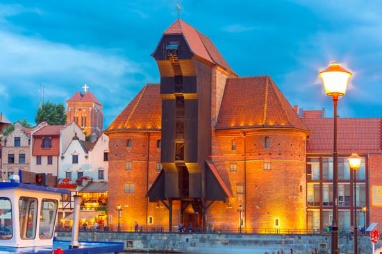 Gru sul Porto Danzica kavalenkava volha - Shutterstock.com kavalenkava volha