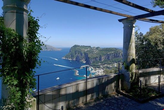 Villa Axel Munthe Capri Berthold Werner - CC BY-SA 3.0 Berthold Werner
