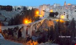 ponte viadotto sulla gravina
