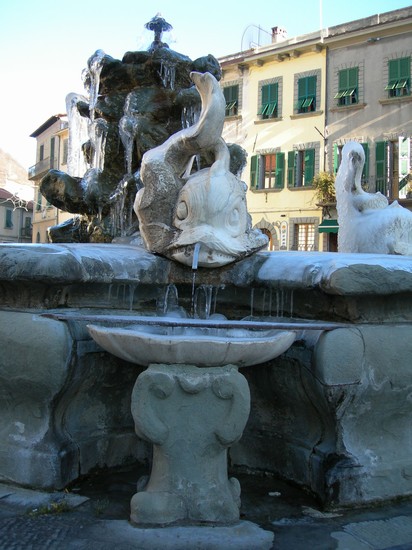 Fontana di Piazza vittorio Emanuele