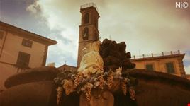 Particolare della Fontana Medicea, Piazza Vittorio Emanuele II