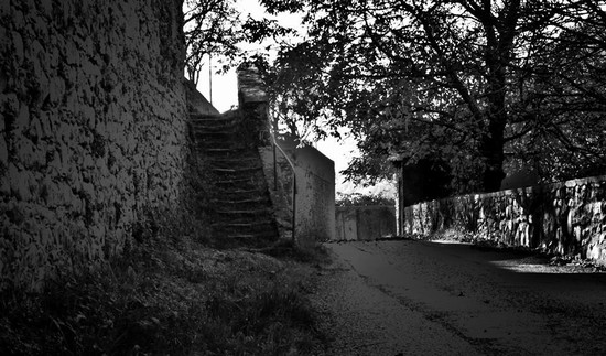 Particolare delle mura