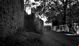 Particolare delle mura