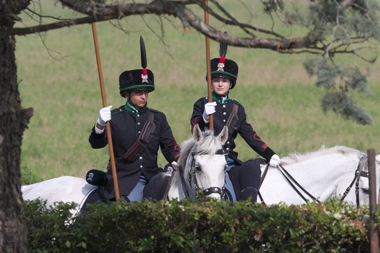 Rievocazione della battaglia