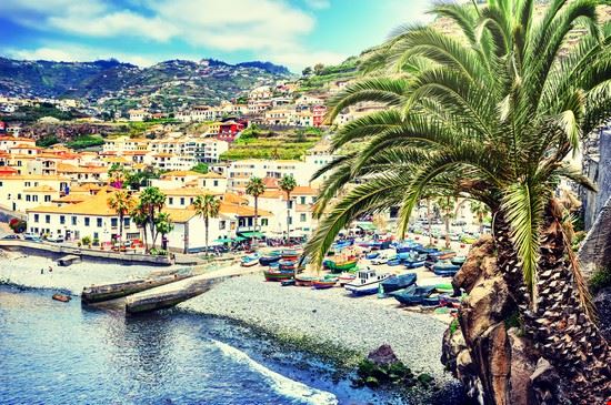 Camara de Lobos Madeira symbiot - Shutterstock.com symbiot