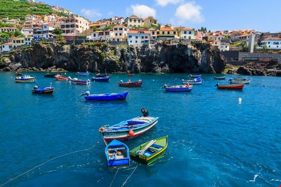 Camara de Lobos Madeira Pawel Kazmierczak / Shutterstock.com Pawel Kazmierczak / Shutterstock.com