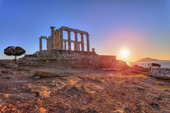 Capo Sounio Atene Anastasios71 - Shutterstock.com Anastasios71