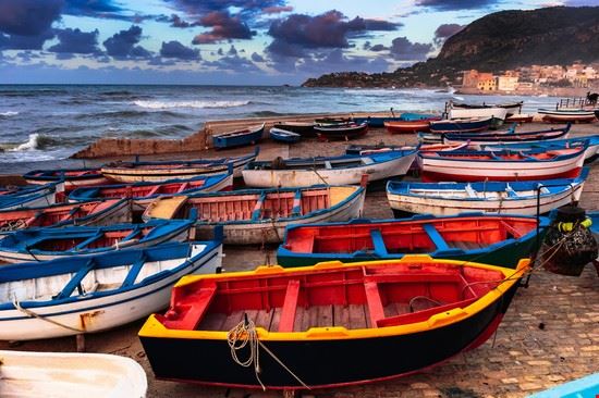 Le località marinare che la circondano Bagheria Andreas Zerndl - Shutterstock.com Andreas Zerndl