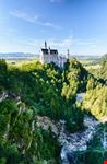 monaco castello di neuschwanstein