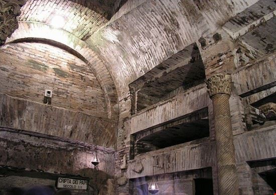 Catacombe  Roma Dnalor 01 - CC BY-SA 3.0 Dnalor 01