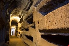 roma catacombe di san callisto