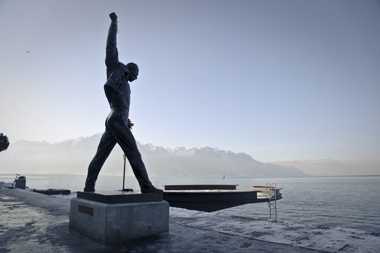 Statua di Freddie Mercury
