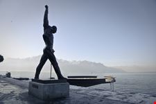 Statua di Freddie Mercury