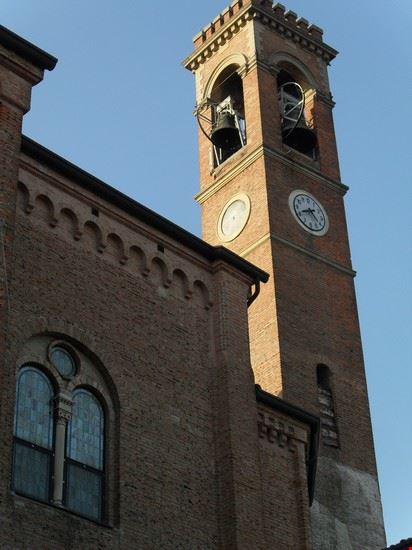  Particolare del campanile  