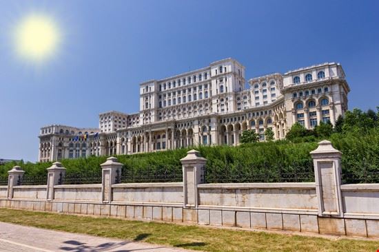 Cosa vedere a Bucarest: Parlamento