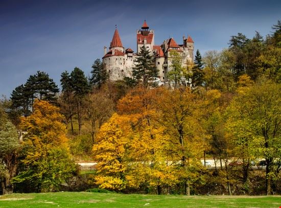 Castello di Bran Brasov Olimpiu Pop - Shutterstock.com Olimpiu Pop
