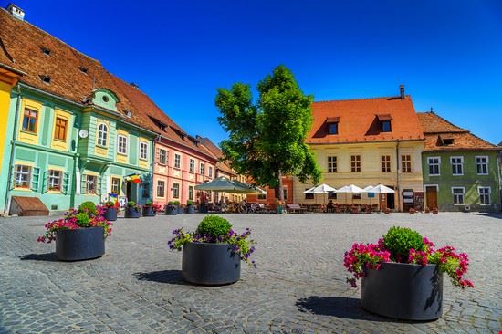  Sighisoara Gaspar Janos - Shutterstock.com Gaspar Janos