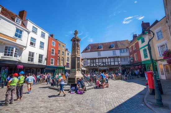  Canterbury Christian Mueller / Shutterstock.com Christian Mueller / Shutterstock.com