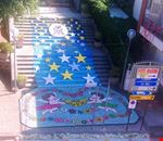 infiorata scalinata 15 settembre 2014 infiorata scalinata 15 settembre 2014