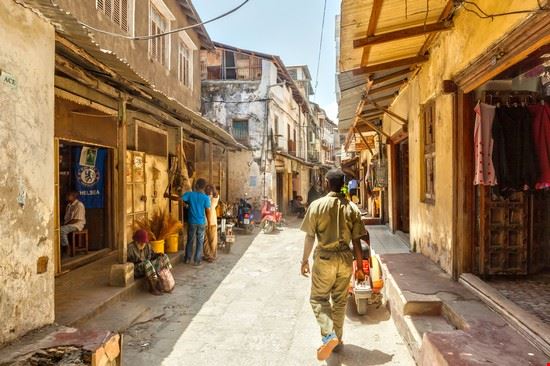 Stone Town - Tony Zelenoff / Shutterstock.com - Tony Zelenoff / Shutterstock.com