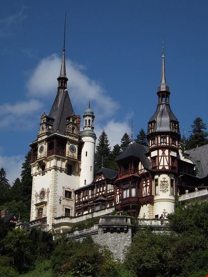 Castello di Peles Brasov Bodor Istvan - CC BY-SA 3.0 ro Bodor Istvan