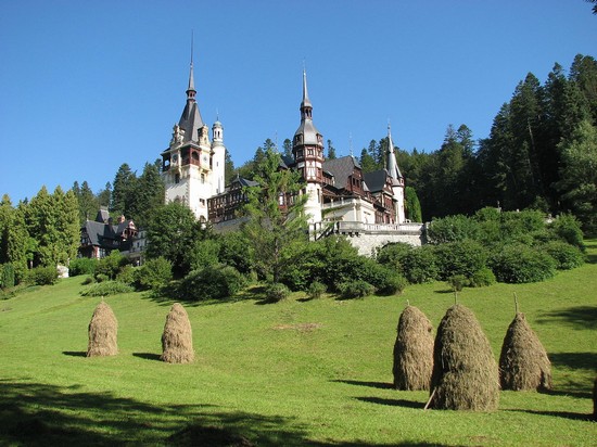 castello di peles - brasov