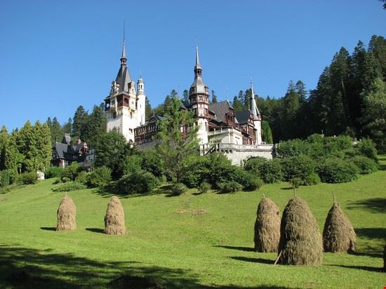 Castello di Peles Brasov Cristian Bortes - CC BY 2.0 Cristian Bortes